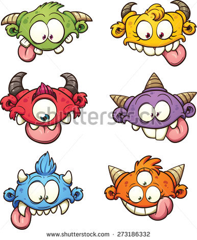 386x470 Monster Clipart Monster Head