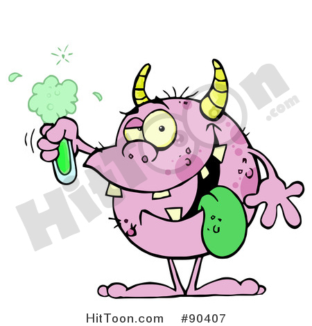 450x470 Monster Clipart Organism