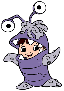 250x357 Monster Inc Boo Clipart
