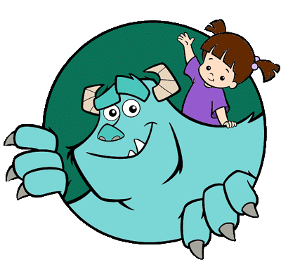 400x384 Monster Inc Clipart