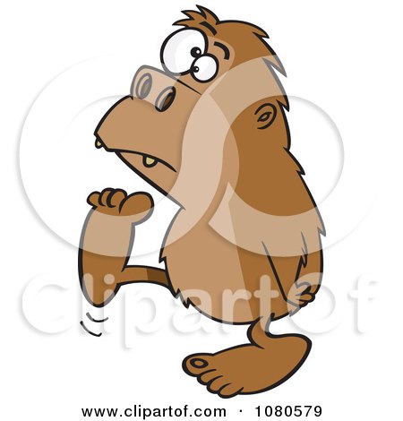 450x470 Royalty Free (Rf) Sasquatch Clipart, Illustrations, Vector Graphics
