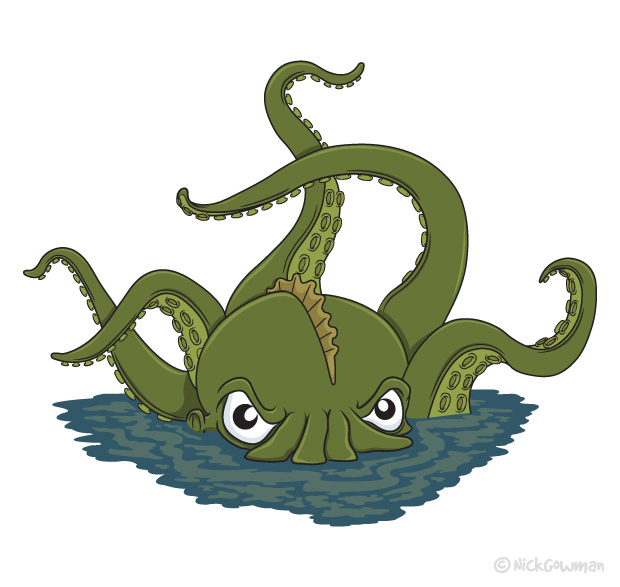 620x587 Sea Monster Clipart Amp Sea Monster Clip Art Images