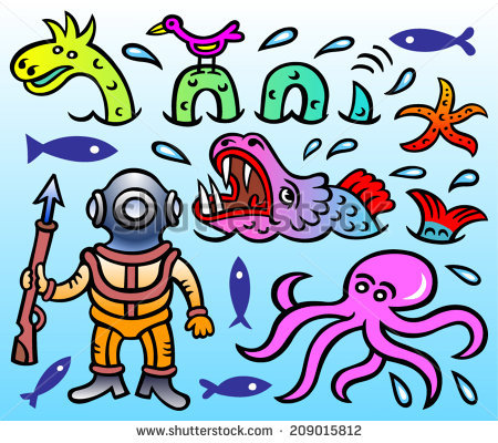 450x400 Sea Monster Clipart Edinburgh