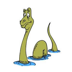 300x300 Collection Of Loch Ness Monster Clipart High Quality, Free