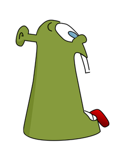 237x300 465 Monster Free Clipart Public Domain Vectors