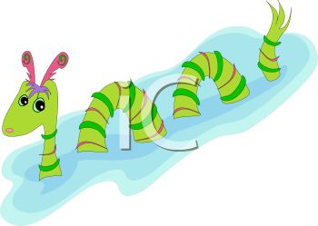 350x249 Cartoon Loch Ness Monster
