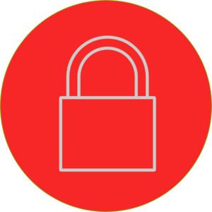 300x300 Lock Clip Art