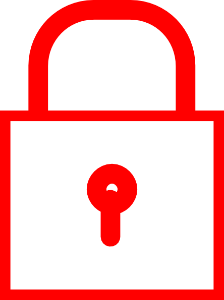 444x593 Lock Clip Art