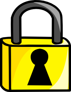 231x300 Lock Clipart Clip Art