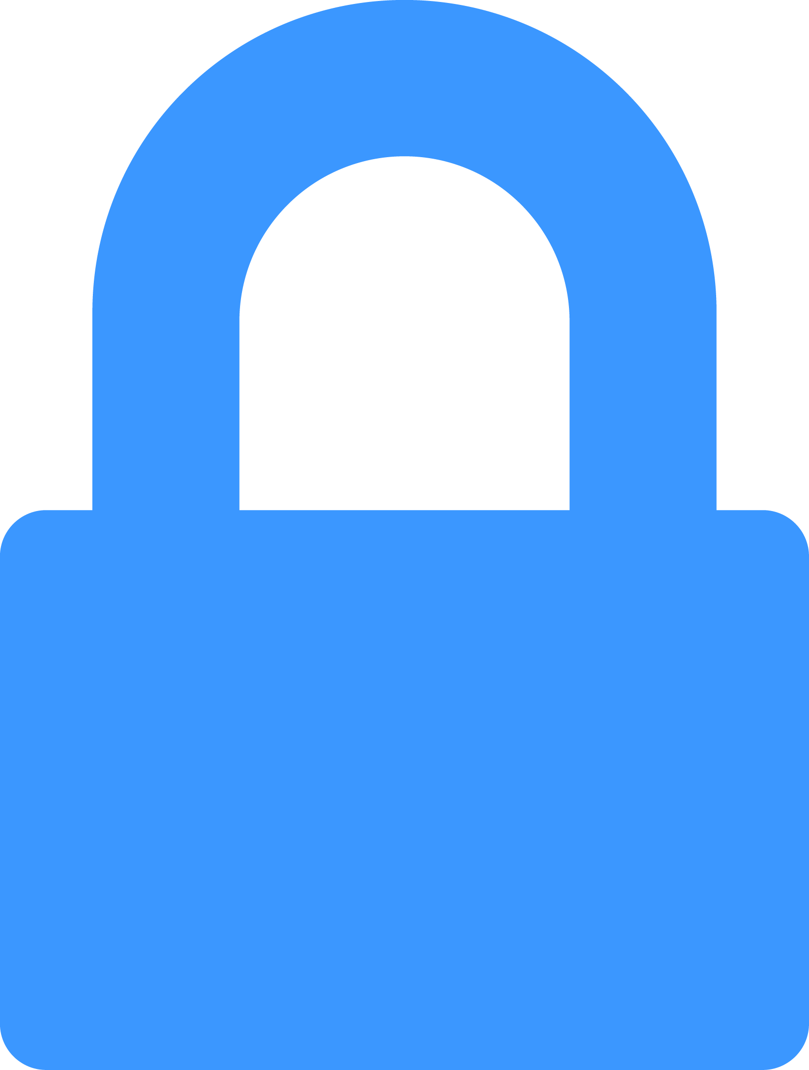1638x2165 Lock Clipart Blue