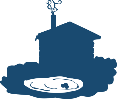 456x385 Free Log Cabin Clipart And Vector Graphics