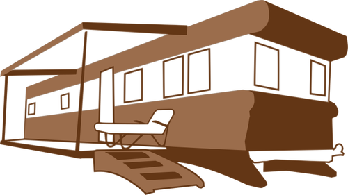 500x281 Mobile Home Public Domain Vectors