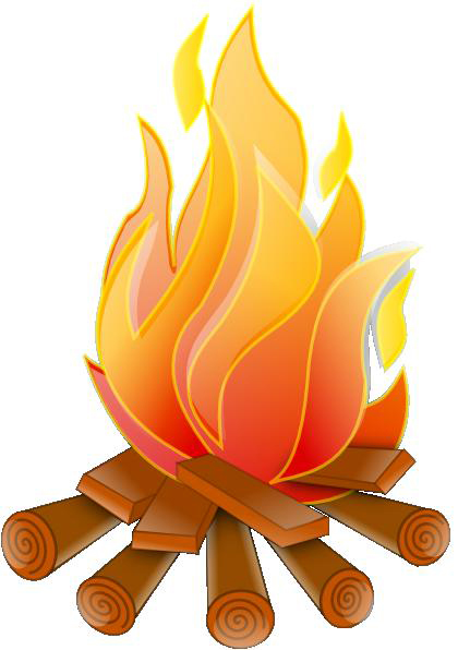 431x596 Clip Art Fire Log Cliparts