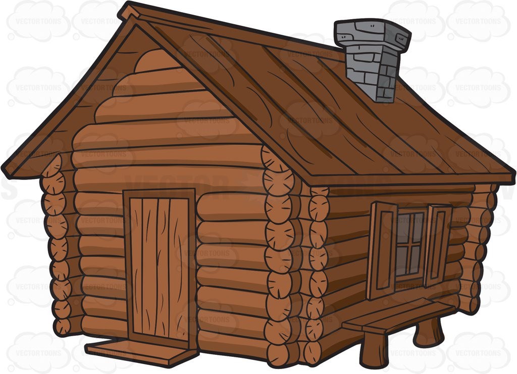 1024x742 Extremely Clip Art Log Cabin Clipart Clipartix