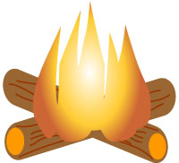 200x182 Firelog Clipart Amp Firelog Clip Art Images