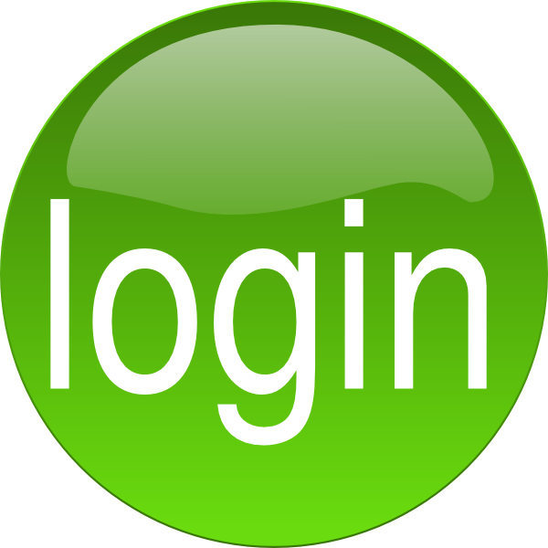 600x600 Green Login Png, Svg Clip Art For Web
