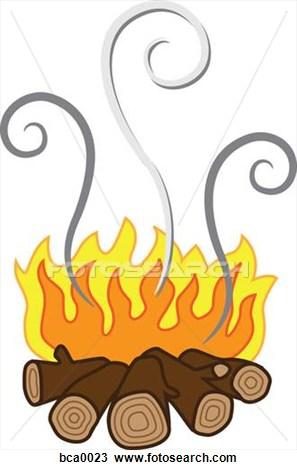 297x470 Camp Fire Clipart Smoke 3123842