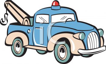 350x212 Free Tow Truck Clipart