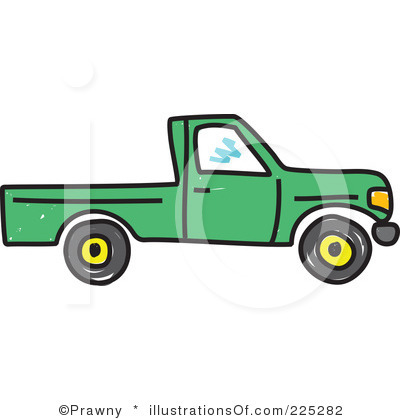 400x420 Truck Clipart