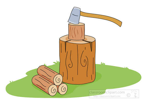 550x395 Wood Log Clipart Clipartfox