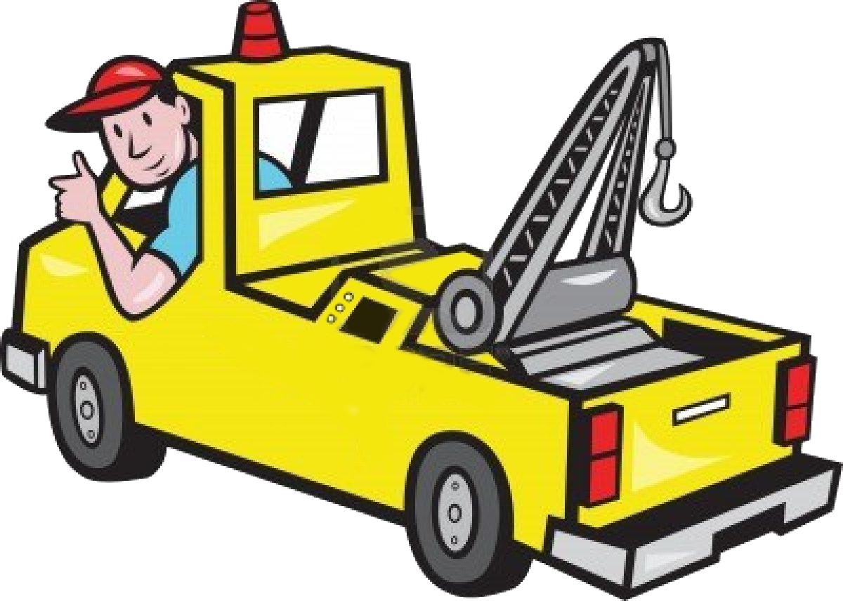 1200x855 Mechanic Tow Truck Clipart