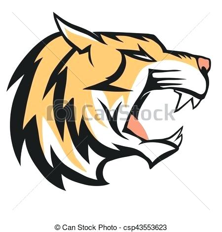 450x470 Tiger Logo Clip Art Themusicfoundry Future
