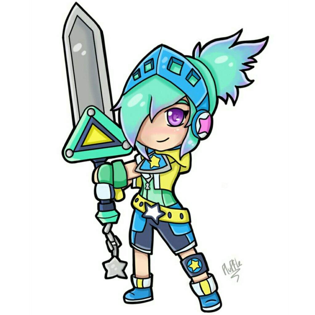 1024x1024 League Of Legends Clipart Riven