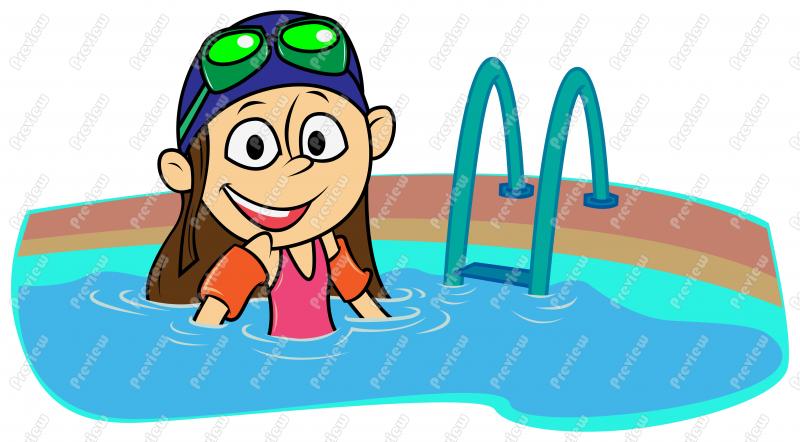 800x442 Swimming Clipart Cartoon