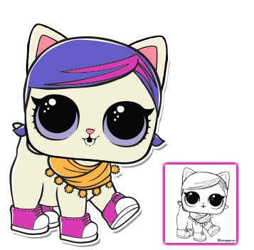 357x351 Eyes Clipart Lovely Surprise Clipart 187 Best Lol Surprise Doll