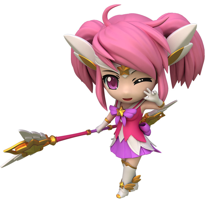 800x800 Garage Kit Legends Anime Arena Of Valor Lol Dolls Model Classic