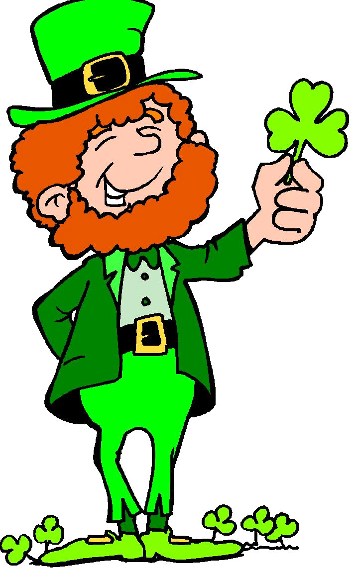 713x1152 Leprechaun Clip Art Clipart 4 Black And White