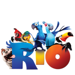 256x256 Rio Movie Clip Art. Oh My Fiesta! In English