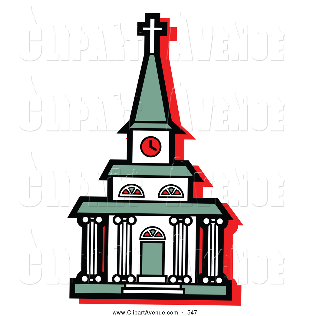 1024x1044 Church Tower Clipart