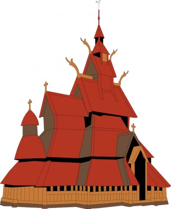 347x425 Buildings Clip Art Download