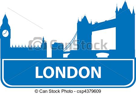 450x311 London Outline. Vector Illustration For You Design Eps Vectors