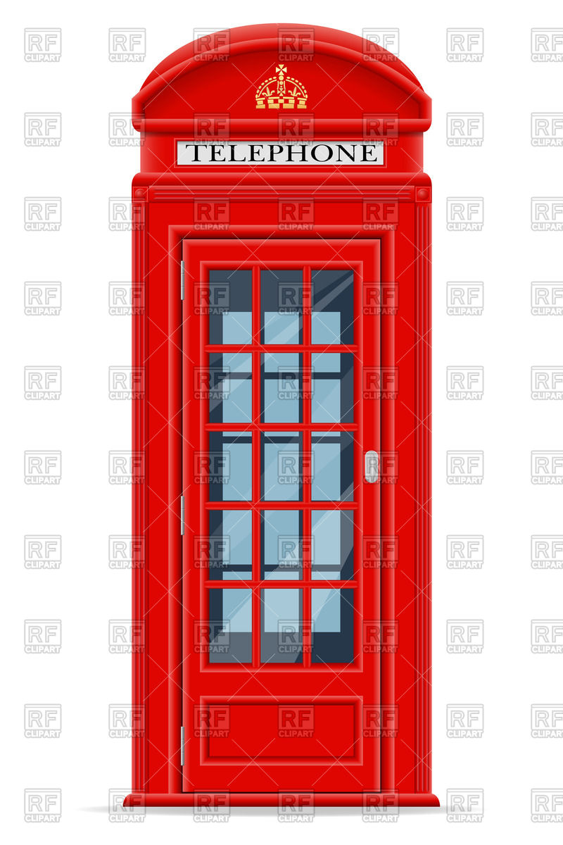 800x1200 London Phone Booth Vector Image Vector Artwork Of Objects