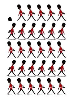 236x320 Royal Guards Clipart London Flag