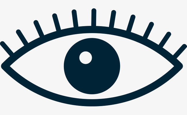 650x400 Eye Simple Stroke Png, Vectors, Psd, And Clipart For Free Download