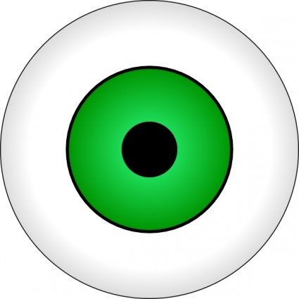 425x425 Free Download Of Tonlima Olho Azul Blue Eye Clip Art Vector