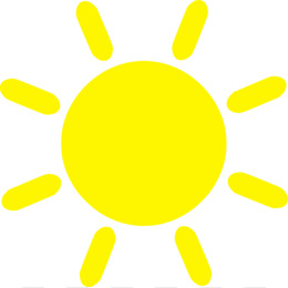 260x260 Sun Clip Art Png And Psd Free Download