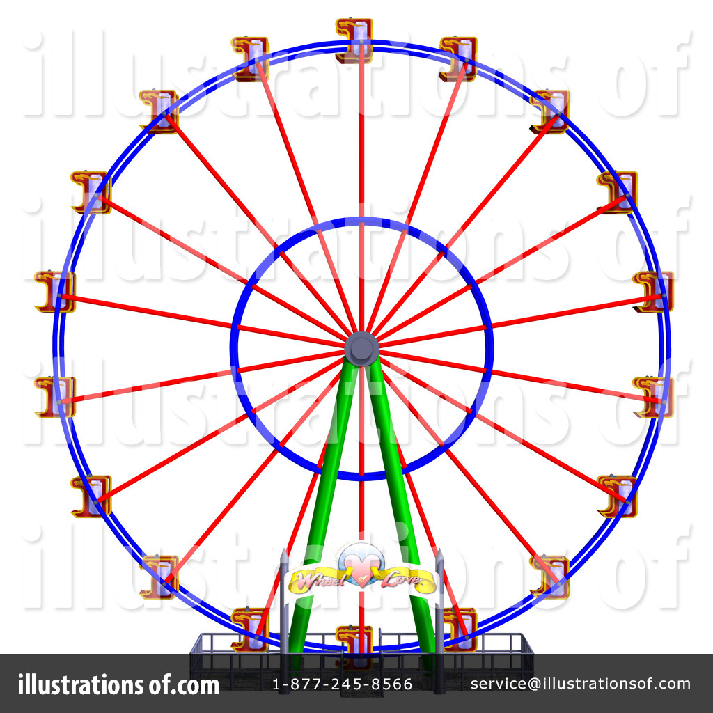 1024x1024 Clip Art Clip Art Ferris Wheel