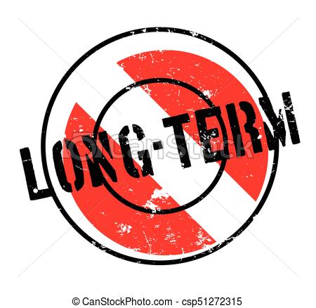 450x438 Long Term Rubber Stamp. Grunge Design With Dust Scratches