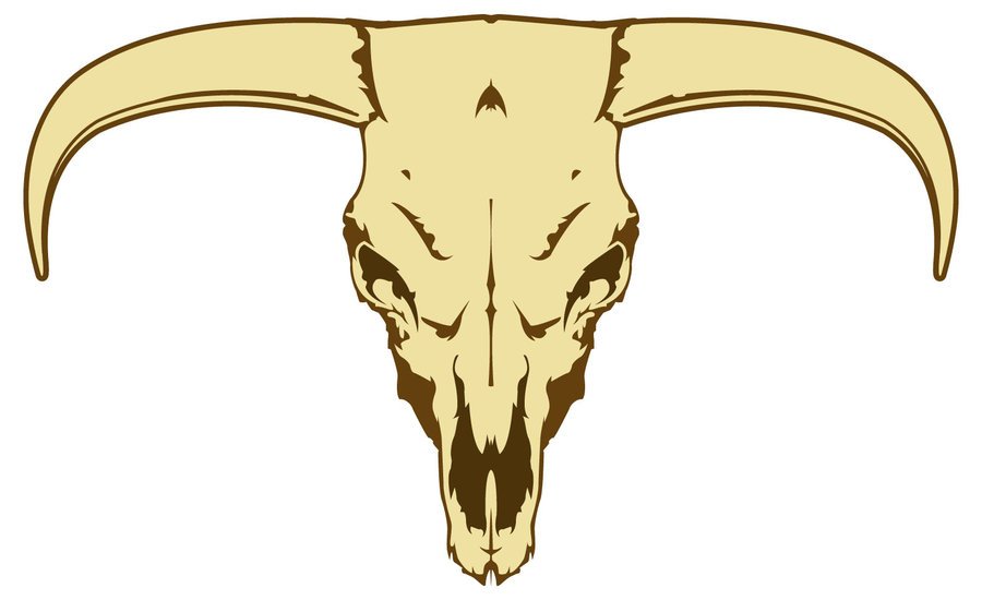 900x550 Longhorn Cattle Clip Art