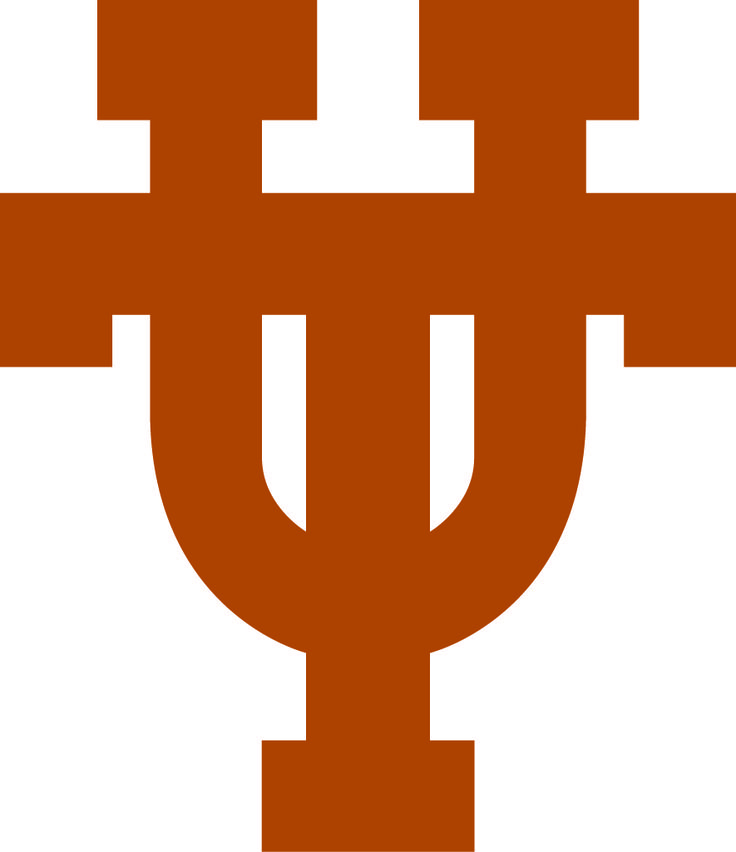 736x852 Beta Longhorn Logo Clipart