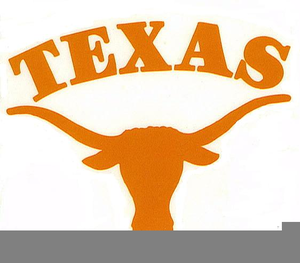 300x263 University Of Texas Longhorn Clipart Free Images