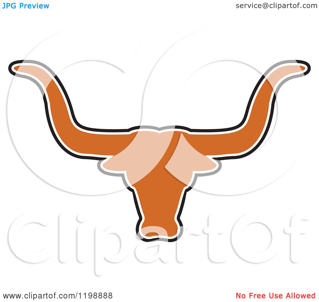 1080x1024 Longhorns Images Clip Art