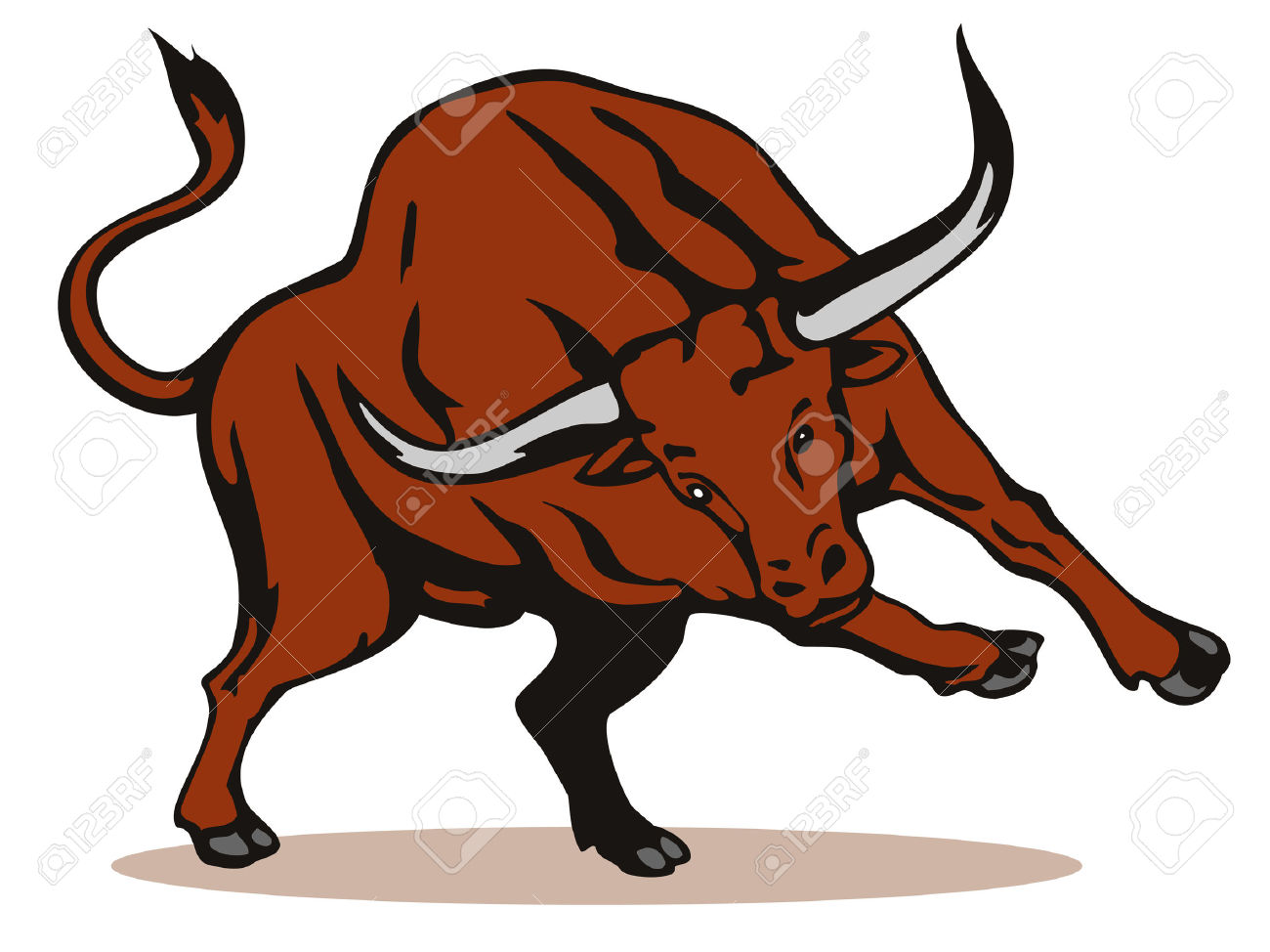 Longhorn Clipart at GetDrawings | Free download