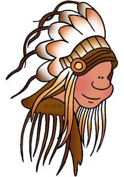252x360 Free Native Americans Clip Art By Phillip Martin