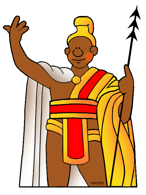 487x648 King Kamehameha Clip Art