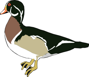 299x258 Duck Clip Art